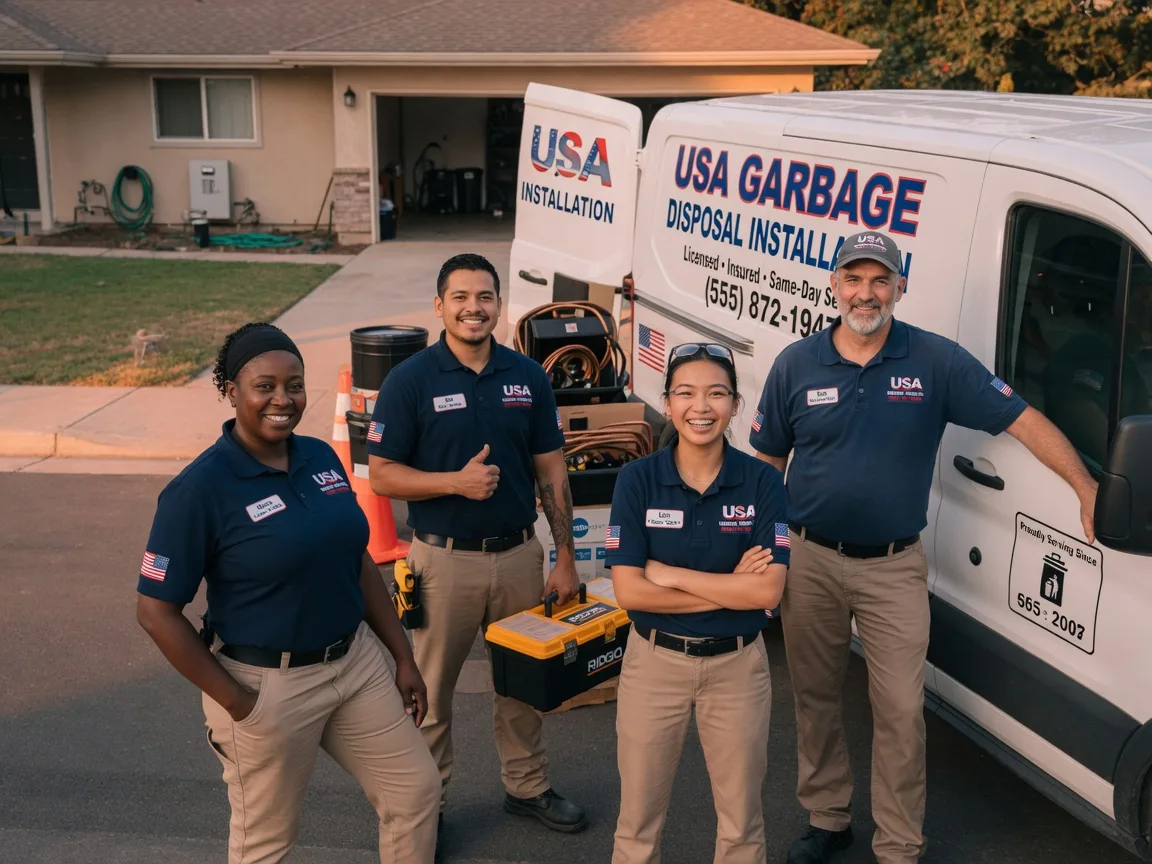 Garbage Disposal Replacement company in South Ryegate, VT